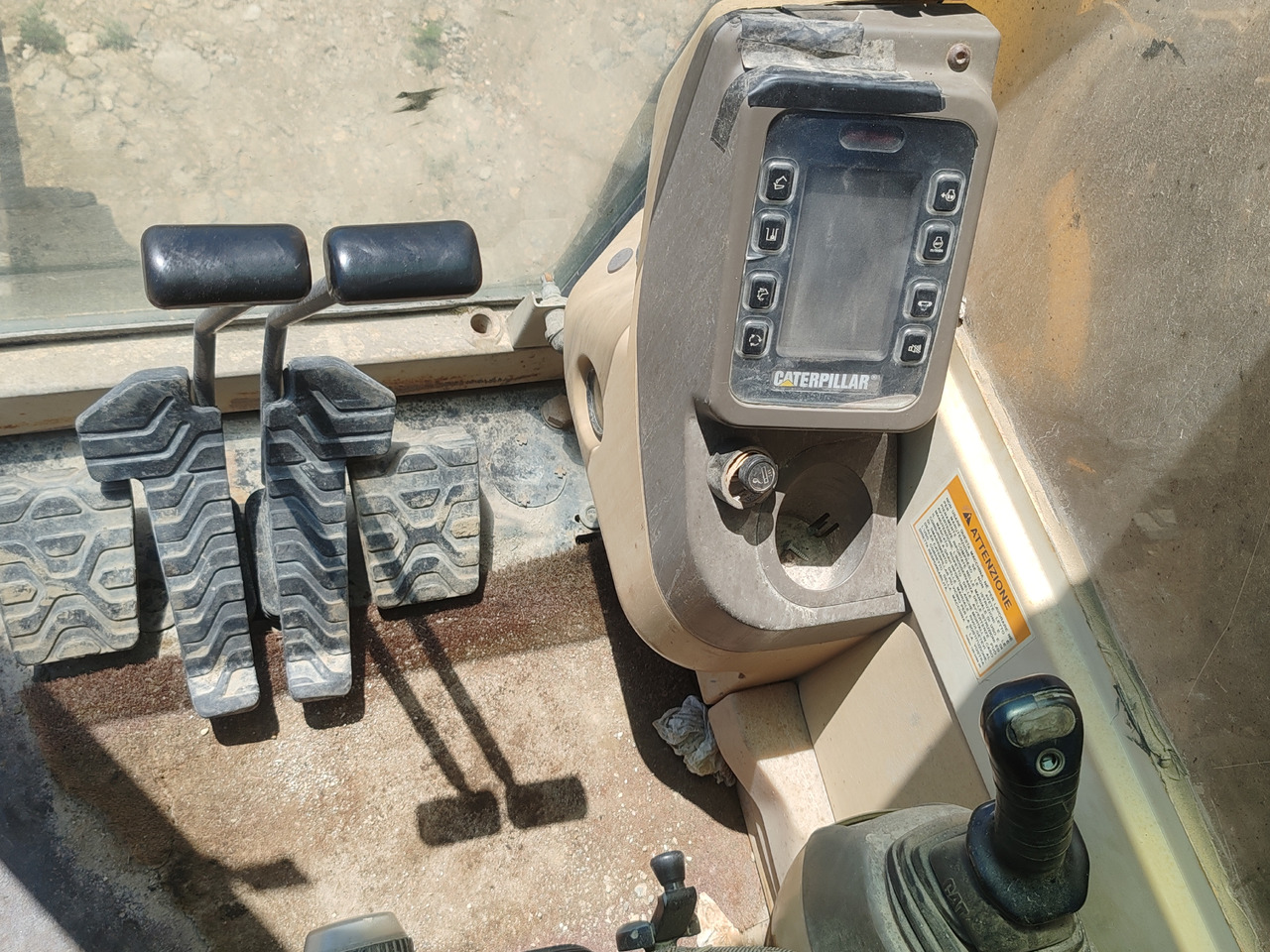 Demolition excavator Caterpillar 345B LME: picture 7