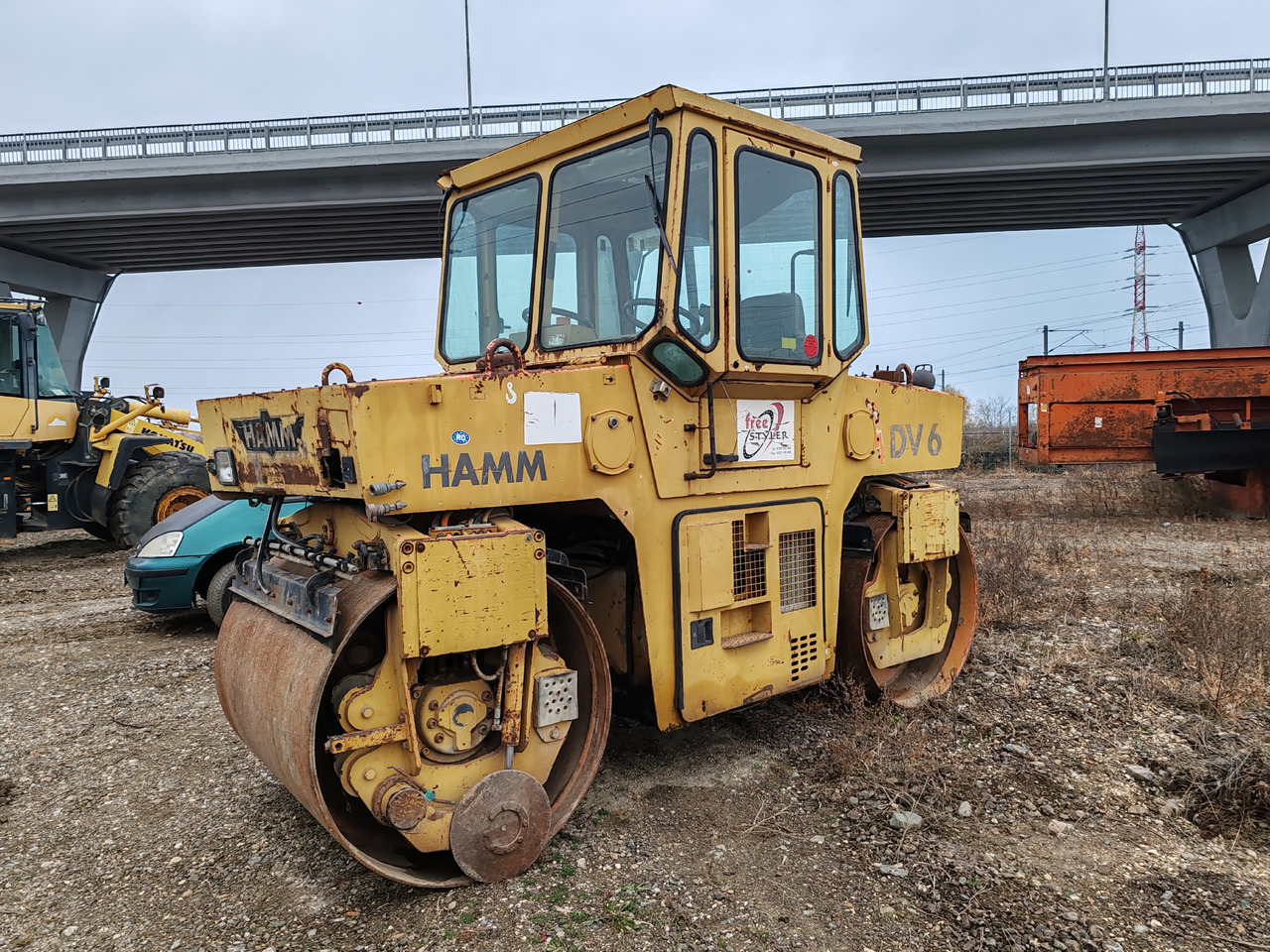 Hamm DV6 - Road roller: picture 3 Hamm DV6 - Road roller: picture 3