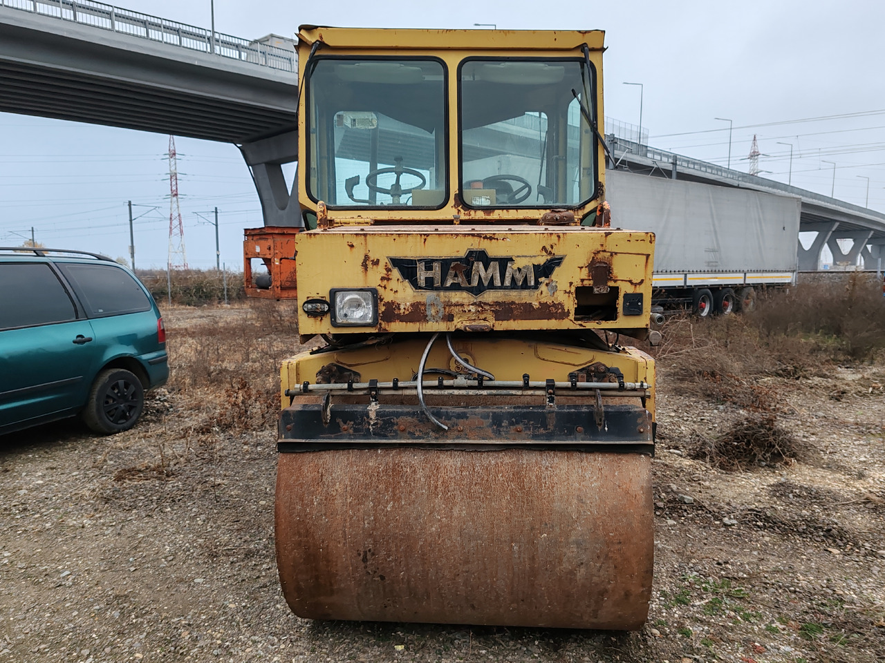 Hamm DV6 - Road roller: picture 2 Hamm DV6 - Road roller: picture 2