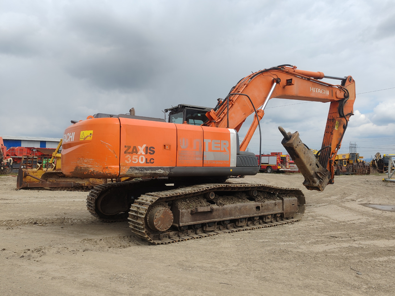 Hitachi ZX350LC-3 - Crawler excavator: picture 4 Hitachi ZX350LC-3 - Crawler excavator: picture 4