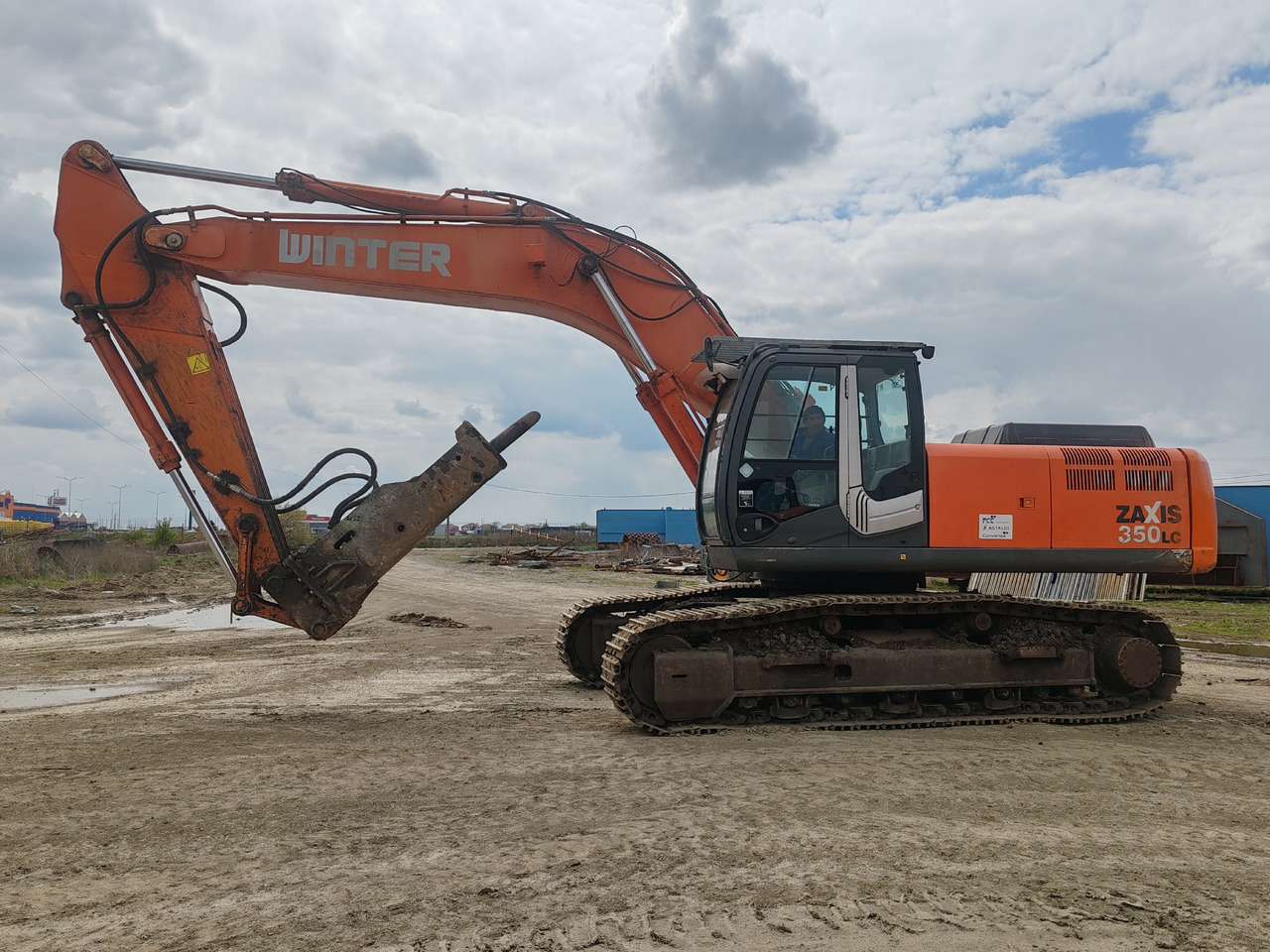Hitachi ZX350LC-3 - Crawler excavator: picture 2 Hitachi ZX350LC-3 - Crawler excavator: picture 2