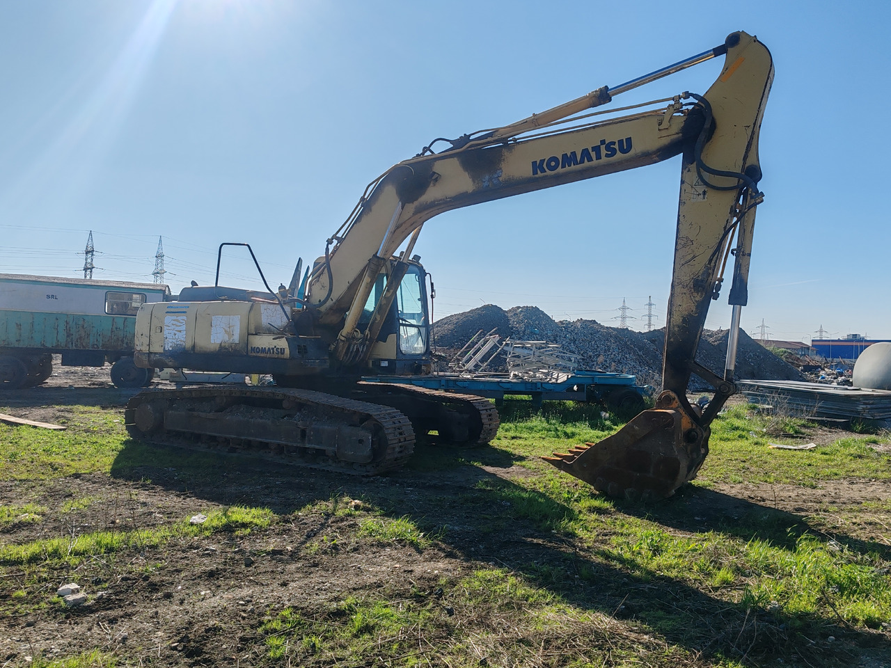 Komatsu PC 240 LC-7k - Excavator: picture 2 Komatsu PC 240 LC-7k - Excavator: picture 2