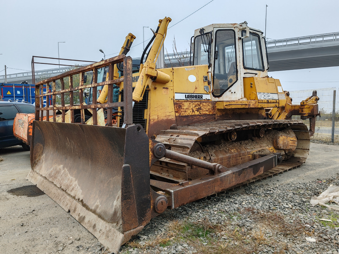 Liebherr PR 732 - Bulldozer: picture 1 Liebherr PR 732 - Bulldozer: picture 1