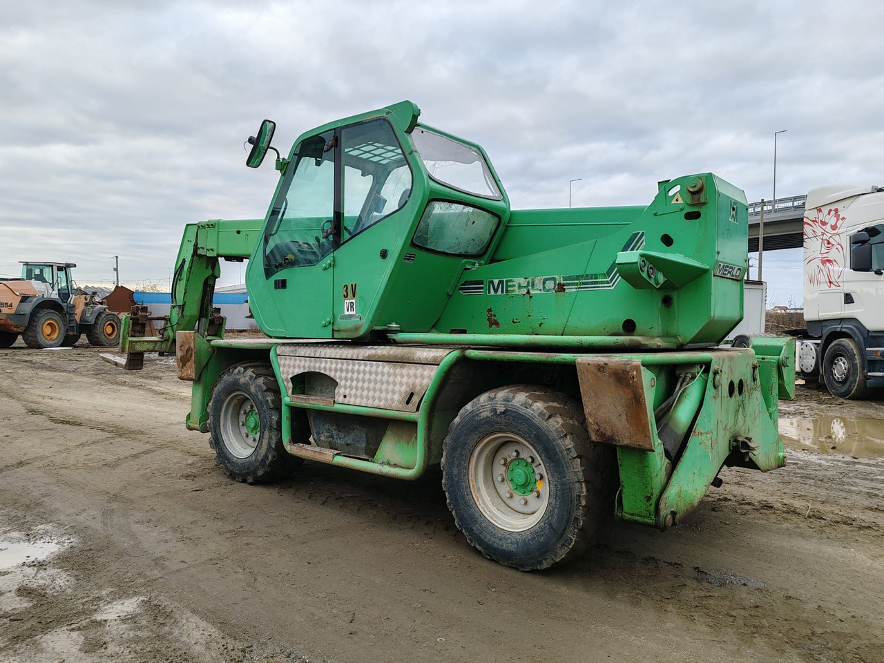 Merlo Roto 30.16K - Telescopic wheel loader: picture 4 Merlo Roto 30.16K - Telescopic wheel loader: picture 4