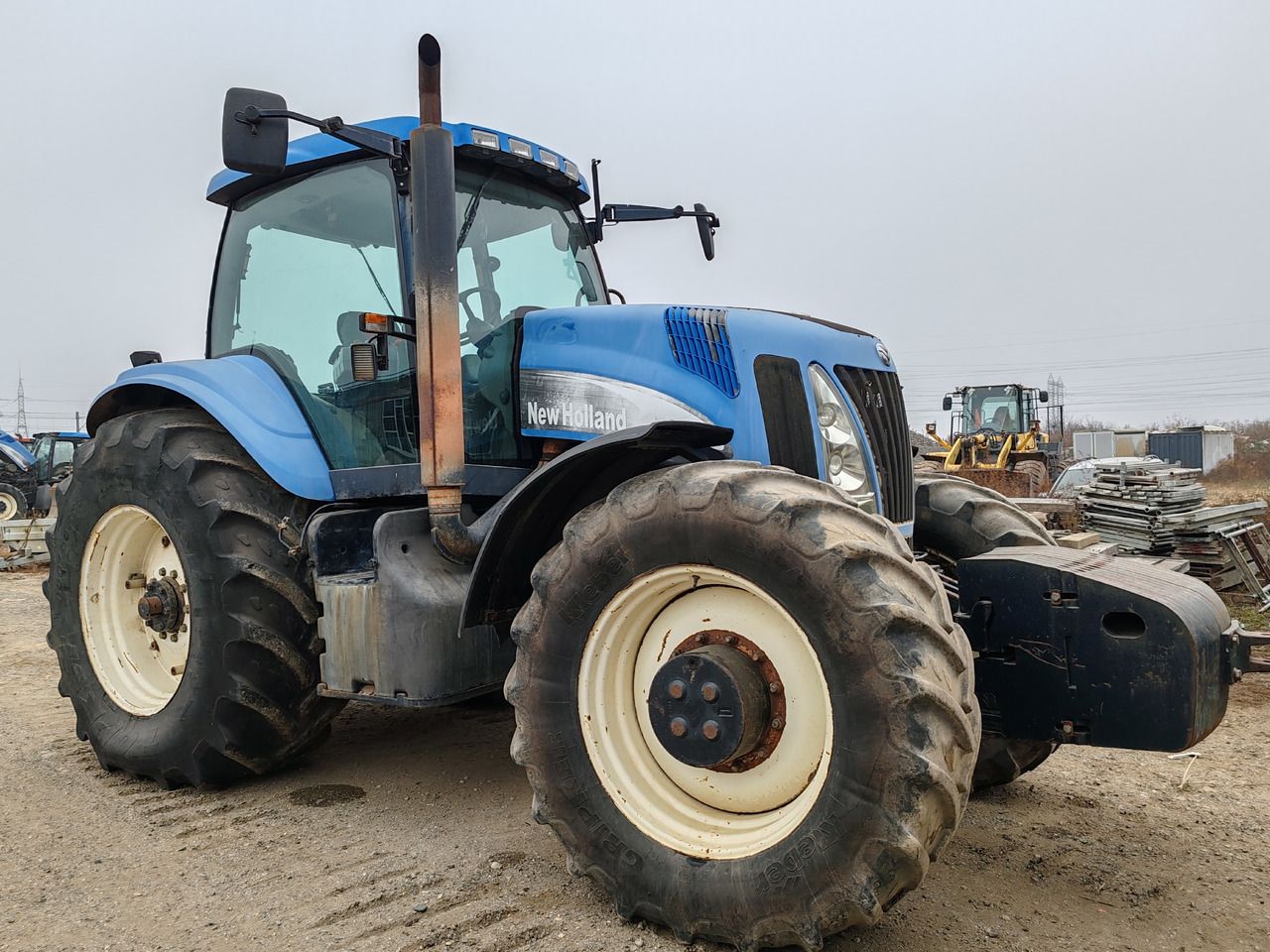 New Holland TG 255 - Farm tractor: picture 1 New Holland TG 255 - Farm tractor: picture 1