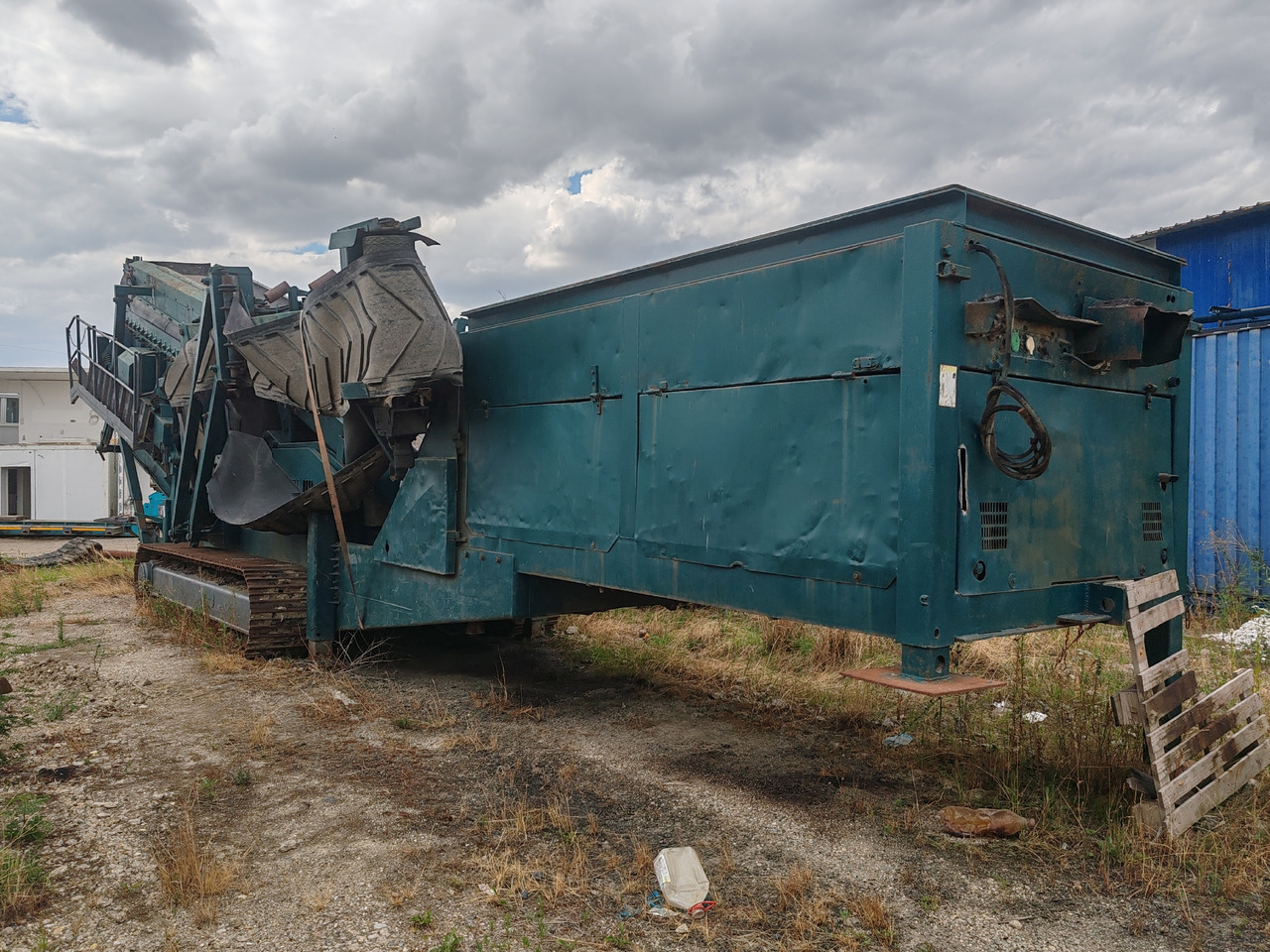 Terex Powerscreen 1800 - Industrial waste shredder: picture 1 Terex Powerscreen 1800 - Industrial waste shredder: picture 1