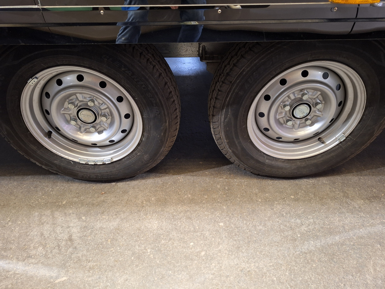 Deli Star Trailer 6000 Flower & General Sales - EU Standards - Vending trailer: picture 3 Deli Star Trailer 6000 Flower & General Sales - EU Standards - Vending trailer: picture 3