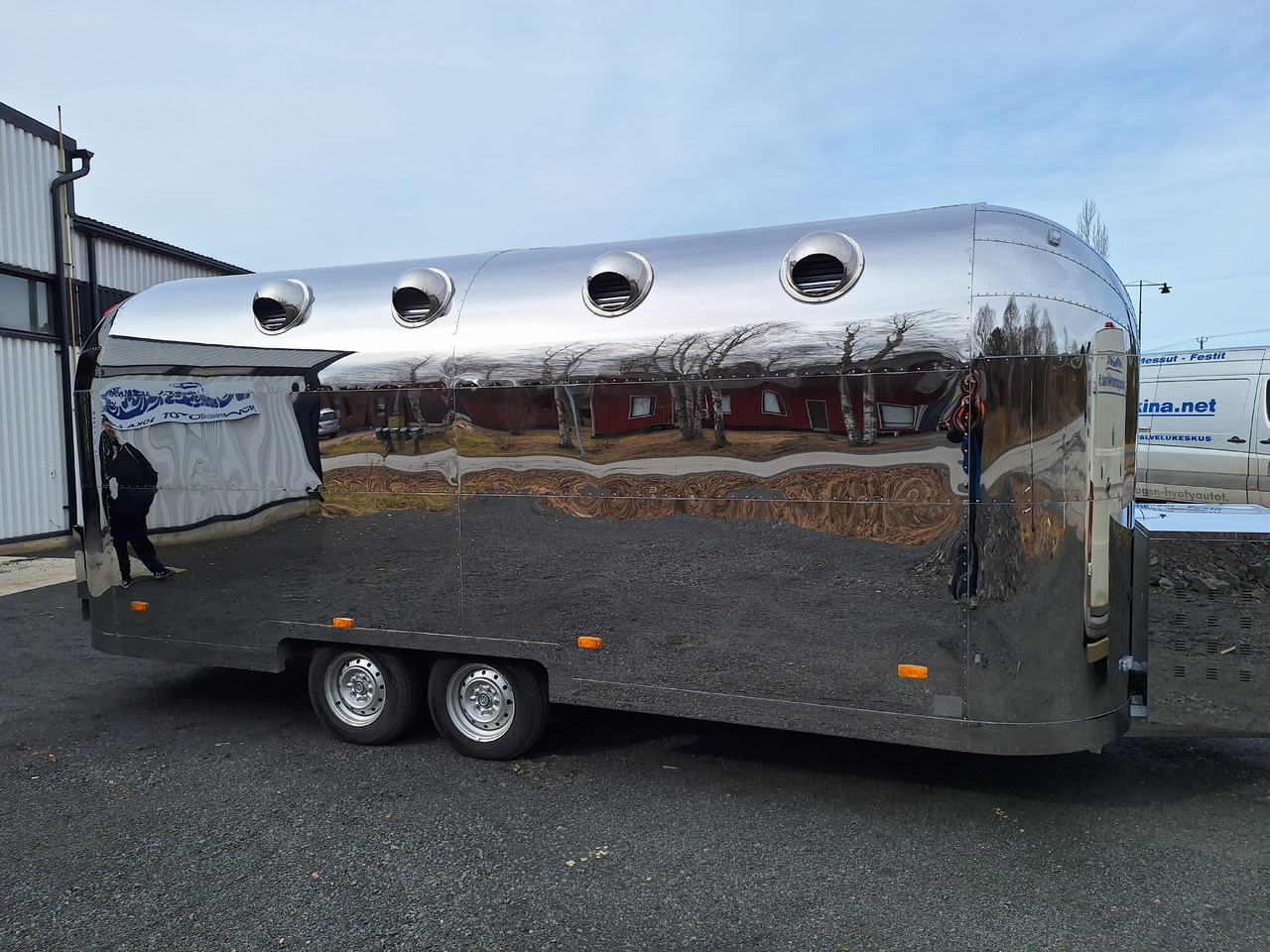 Deli Star Trailer American 5800 - EU standards - Vending trailer: picture 1 Deli Star Trailer American 5800 - EU standards - Vending trailer: picture 1