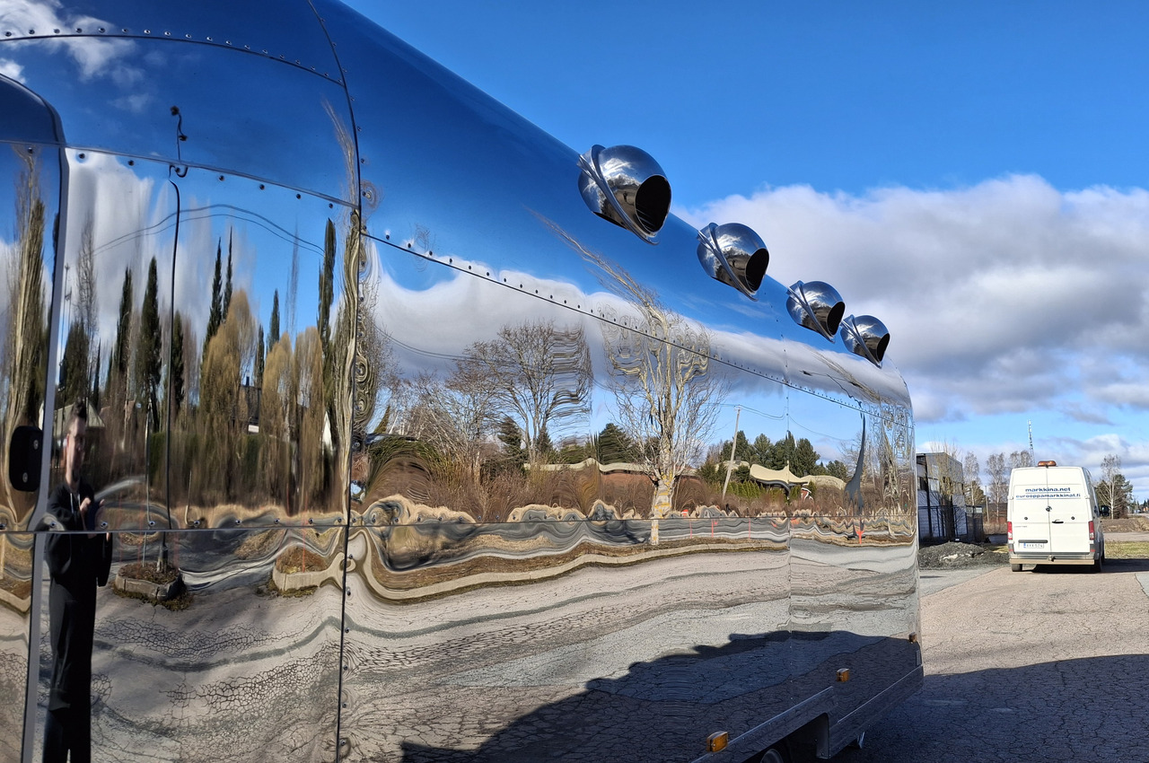 Deli Star Trailer American 6000 - EU Standards - Vending trailer: picture 2 Deli Star Trailer American 6000 - EU Standards - Vending trailer: picture 2