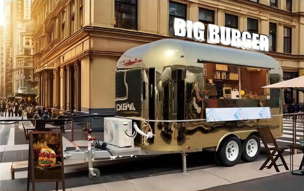 Deli Star Trailer American 6000 - EU Standards - Vending trailer: picture 1 Deli Star Trailer American 6000 - EU Standards - Vending trailer: picture 1