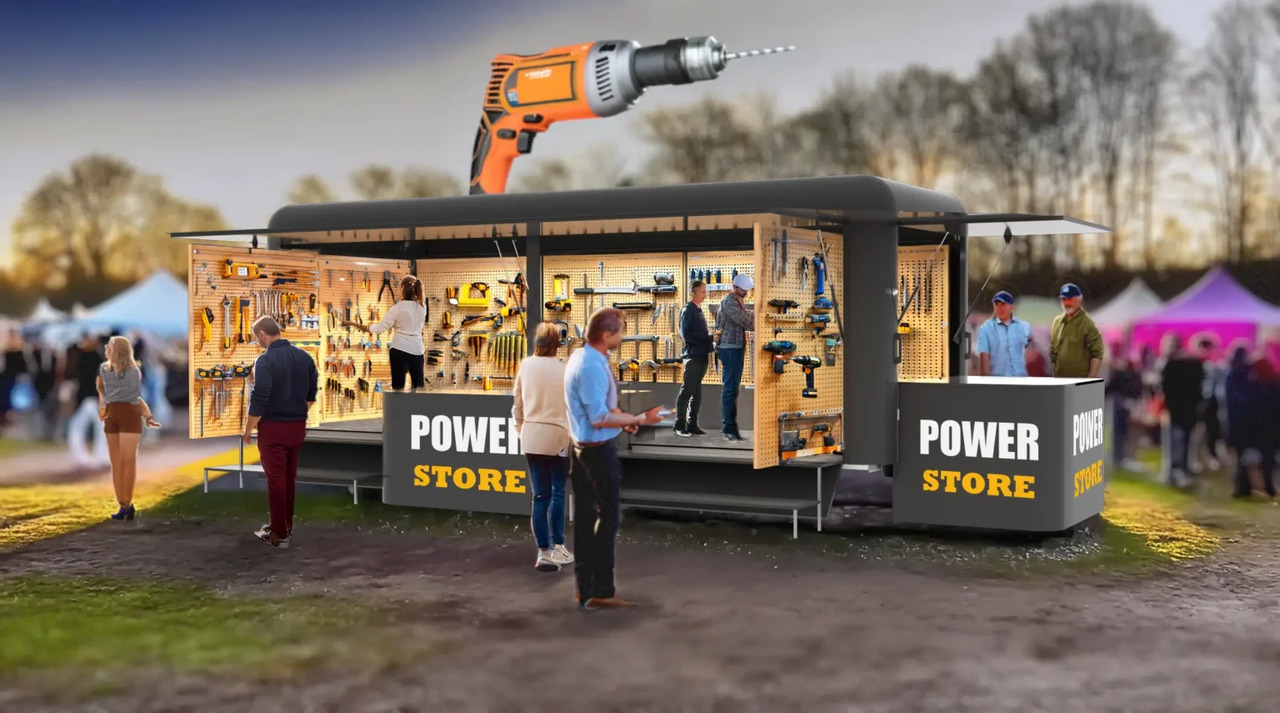 Deli Star Trailer Deli Promotion & General Sales 6000 - EU standards - Vending trailer: picture 1 Deli Star Trailer Deli Promotion & General Sales 6000 - EU standards - Vending trailer: picture 1