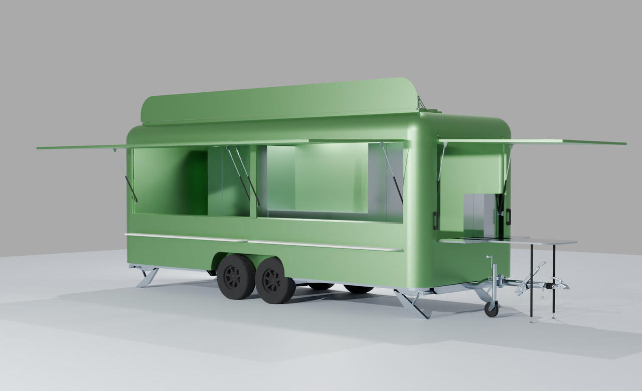 Deli Star Trailer Deli Street Food - Vending trailer: picture 1 Deli Star Trailer Deli Street Food - Vending trailer: picture 1