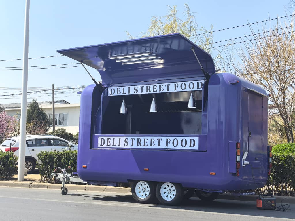 Deli Star Trailer Futura 4000 - EU standards - Vending trailer: picture 2 Deli Star Trailer Futura 4000 - EU standards - Vending trailer: picture 2