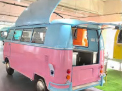 Deli Star Trailer Retro Minivan FR 4300 Electric - Vending trailer: picture 4 Deli Star Trailer Retro Minivan FR 4300 Electric - Vending trailer: picture 4