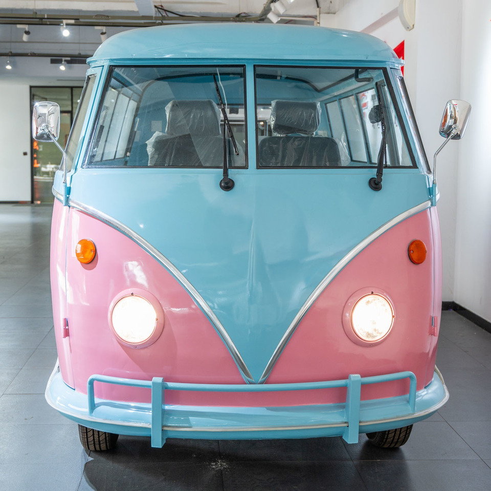 Deli Star Trailer Retro Minivan FR 4300 Electric - Vending trailer: picture 3 Deli Star Trailer Retro Minivan FR 4300 Electric - Vending trailer: picture 3