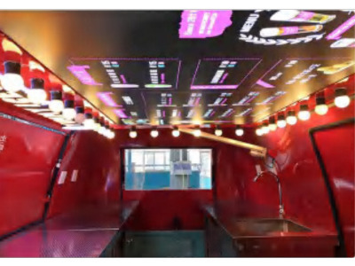 Deli Star Trailer Retro Minivan Fliptop 4300 Electric  - EU standards - Vending trailer: picture 5 Deli Star Trailer Retro Minivan Fliptop 4300 Electric  - EU standards - Vending trailer: picture 5