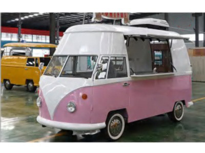 Deli Star Trailer Retro Minivan HR 4300 Electric - EU standards - Vending trailer: picture 1 Deli Star Trailer Retro Minivan HR 4300 Electric - EU standards - Vending trailer: picture 1