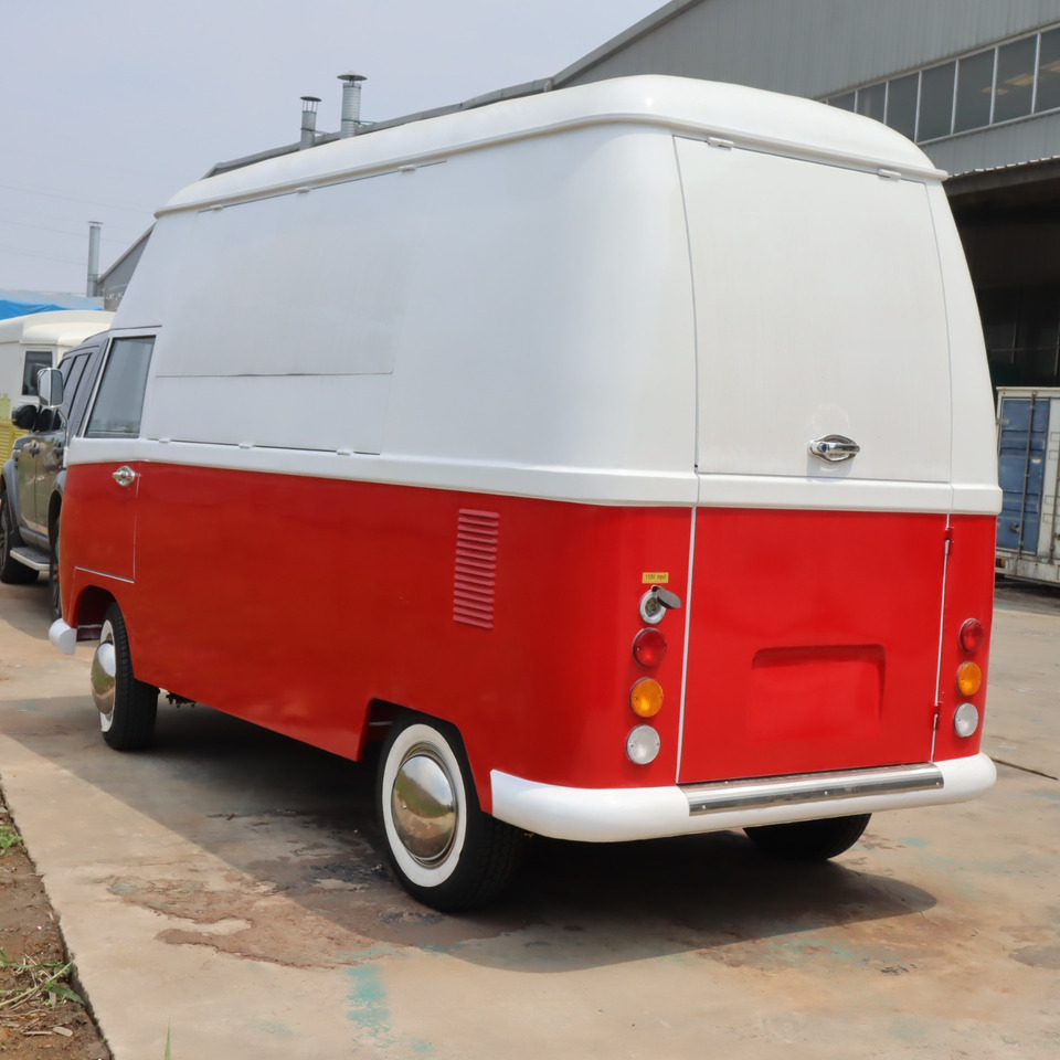 New Vending trailer Deli Star Trailer Retro Minivan HR 4300 Electric - EU standards: picture 13