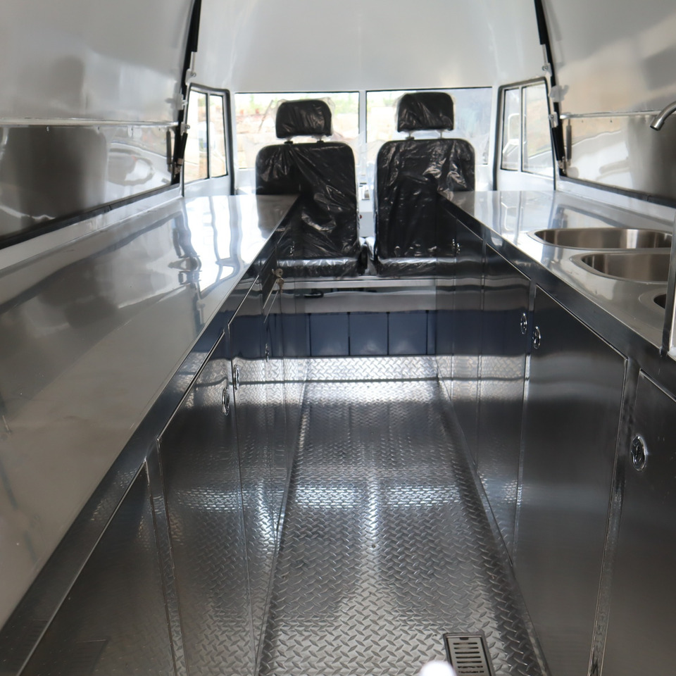 New Vending trailer Deli Star Trailer Retro Minivan HR 4300 Electric - EU standards: picture 19