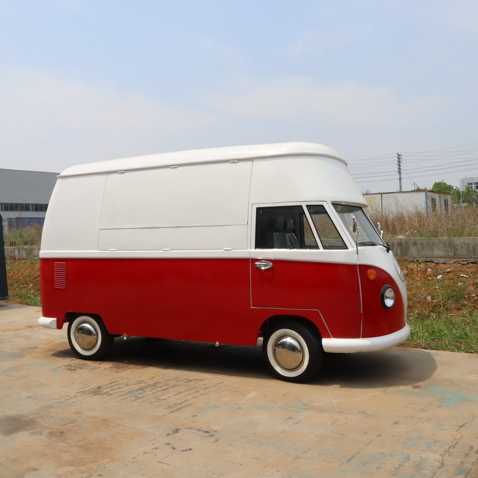 New Vending trailer Deli Star Trailer Retro Minivan HR 4300 Electric - EU standards: picture 10