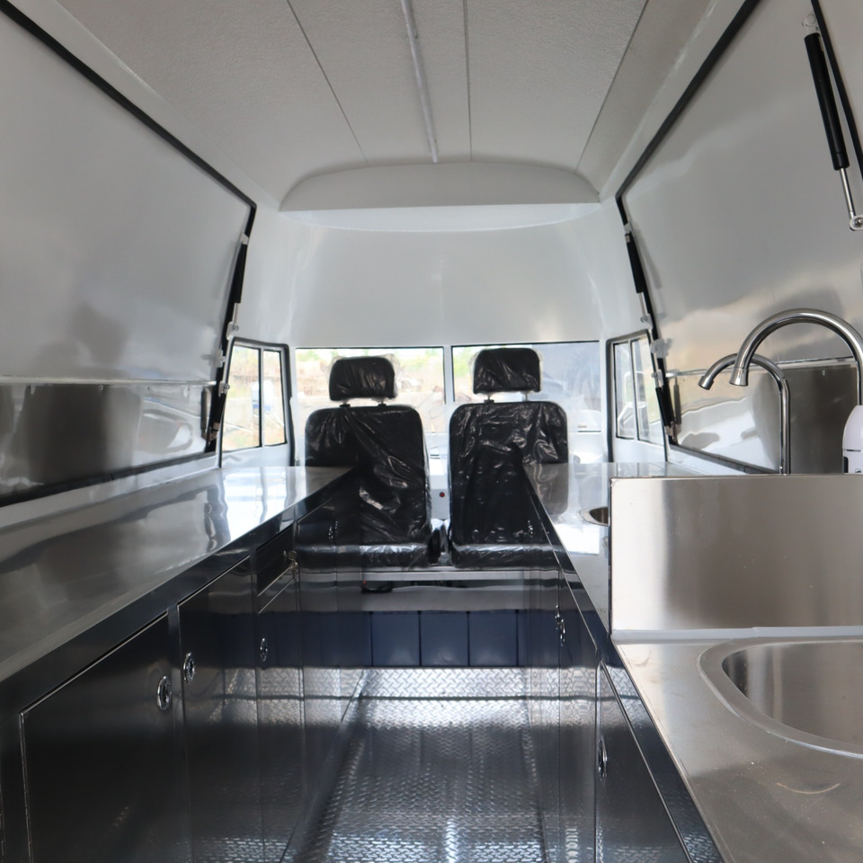 New Vending trailer Deli Star Trailer Retro Minivan HR 4300 Electric - EU standards: picture 18