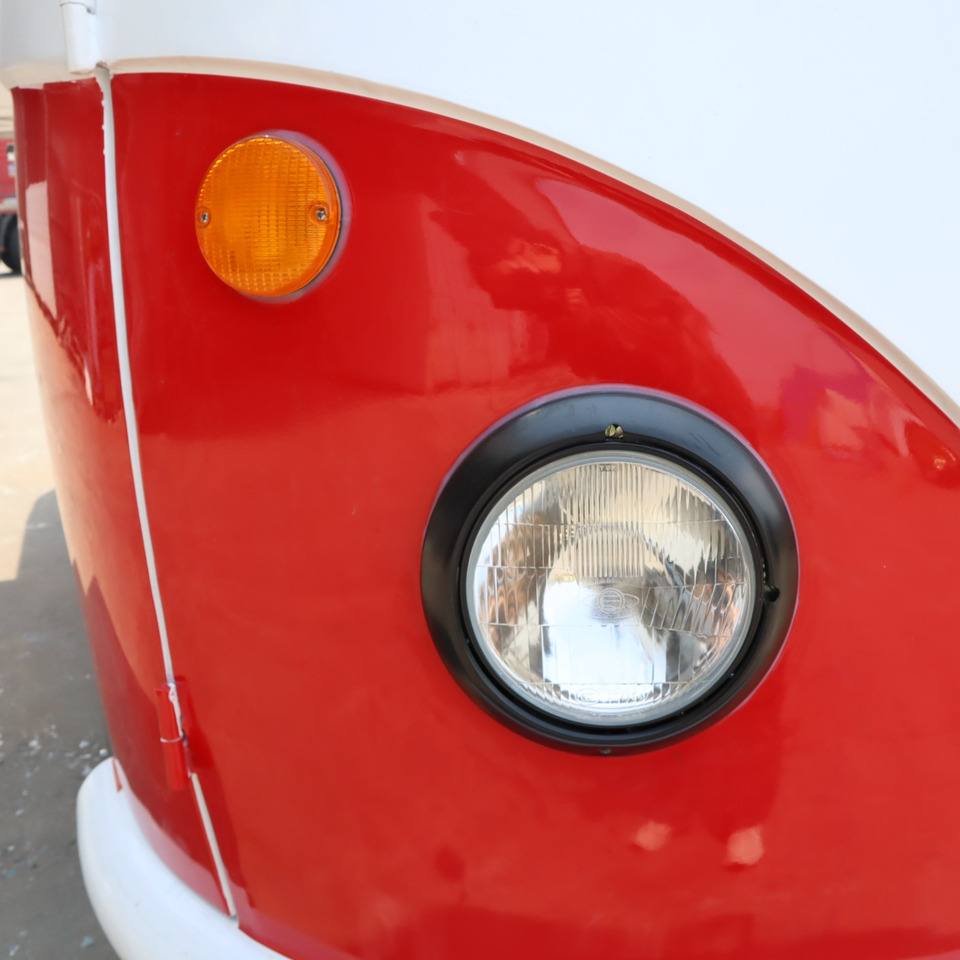 New Vending trailer Deli Star Trailer Retro Minivan HR 4300 Electric - EU standards: picture 24