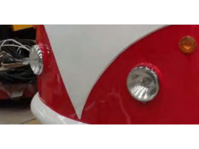 Deli Star Trailer Retro Minivan HR 4300 Towable - EU Standards - Vending trailer: picture 4 Deli Star Trailer Retro Minivan HR 4300 Towable - EU Standards - Vending trailer: picture 4