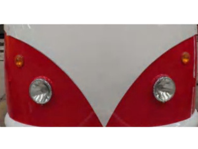 Deli Star Trailer Retro Minivan HR 4300 Towable - EU Standards - Vending trailer: picture 5 Deli Star Trailer Retro Minivan HR 4300 Towable - EU Standards - Vending trailer: picture 5