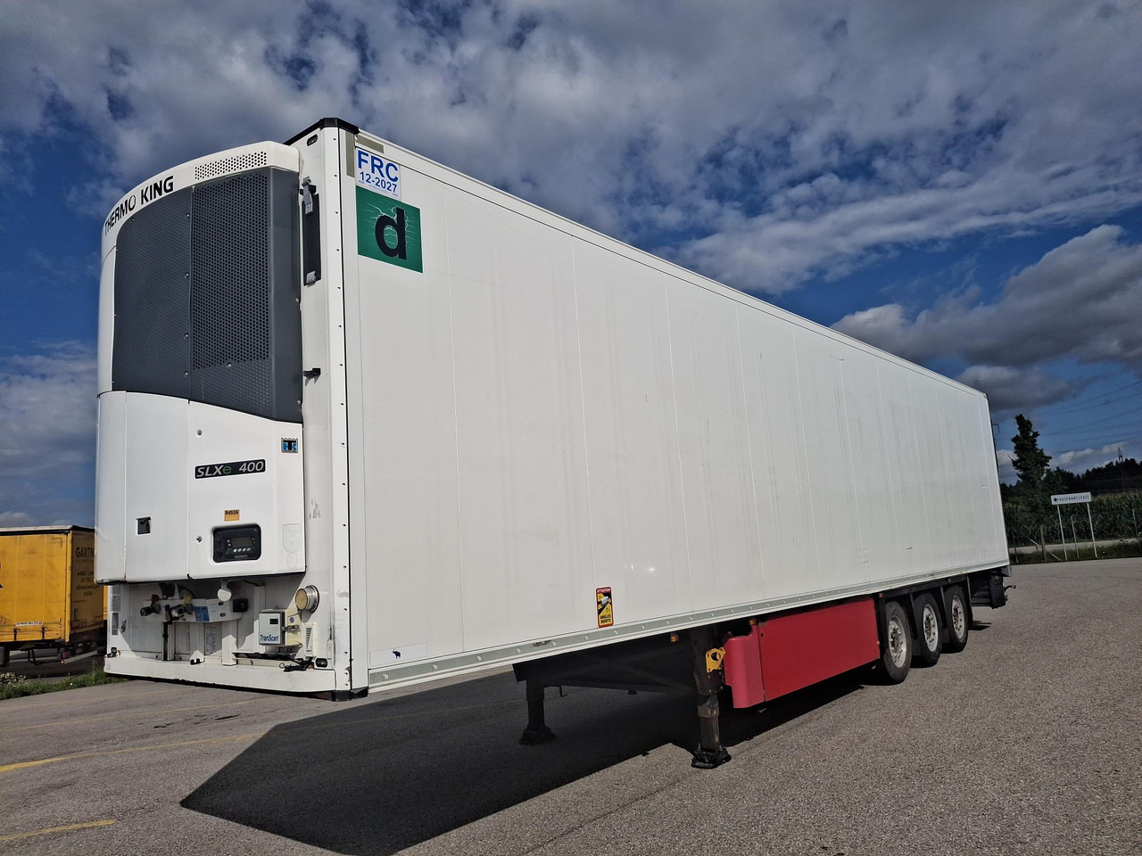 Shmitz - Semi-trailer: picture 1 Shmitz - Semi-trailer: picture 1