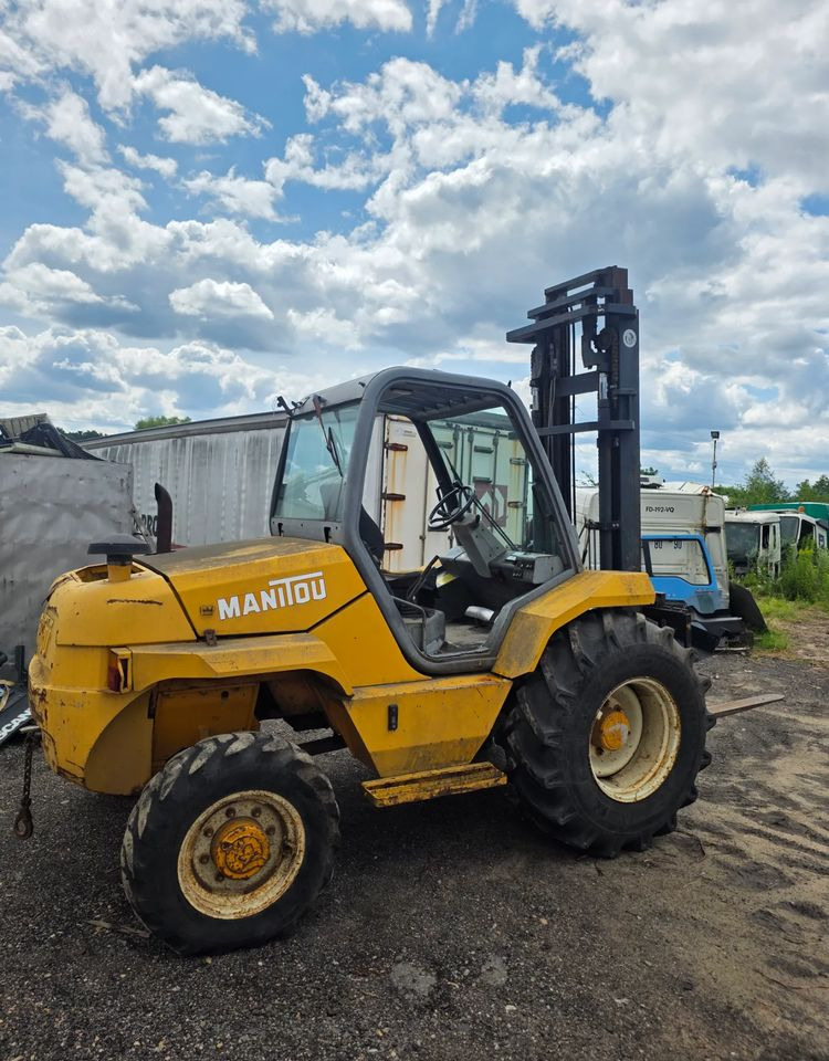 Manitou M26.4 Terenowy 4x4 5,5m - Rough terrain forklift: picture 5 Manitou M26.4 Terenowy 4x4 5,5m - Rough terrain forklift: picture 5