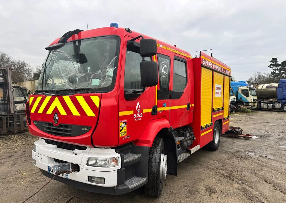 Renault MIDLUM 270 DXI - Fire truck: picture 1 Renault MIDLUM 270 DXI - Fire truck: picture 1