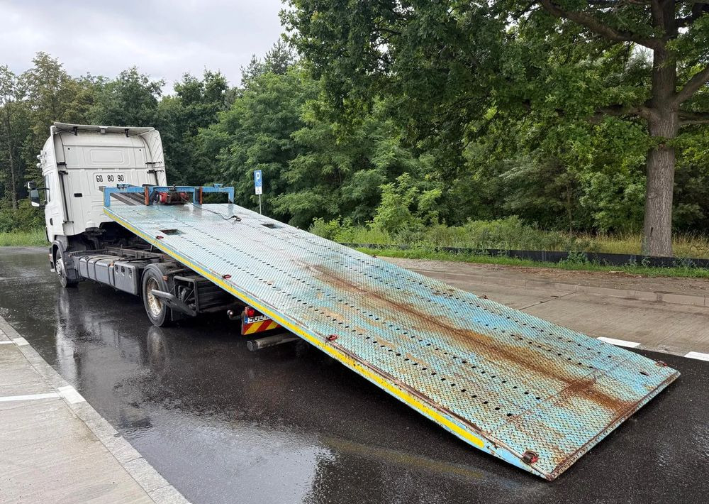 Scania R380 PD Autopomoc Specialny tacho na tarczki wciągarka - Tow truck: picture 2 Scania R380 PD Autopomoc Specialny tacho na tarczki wciągarka - Tow truck: picture 2