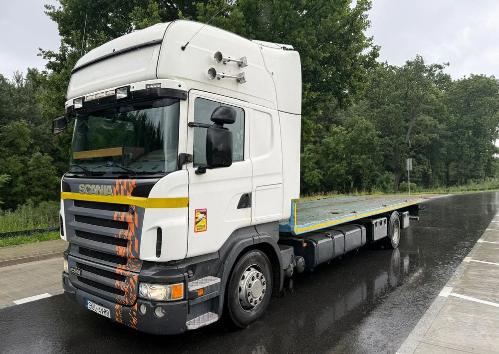 Scania R380 PD Autopomoc Specialny tacho na tarczki wciągarka - Tow truck: picture 3 Scania R380 PD Autopomoc Specialny tacho na tarczki wciągarka - Tow truck: picture 3