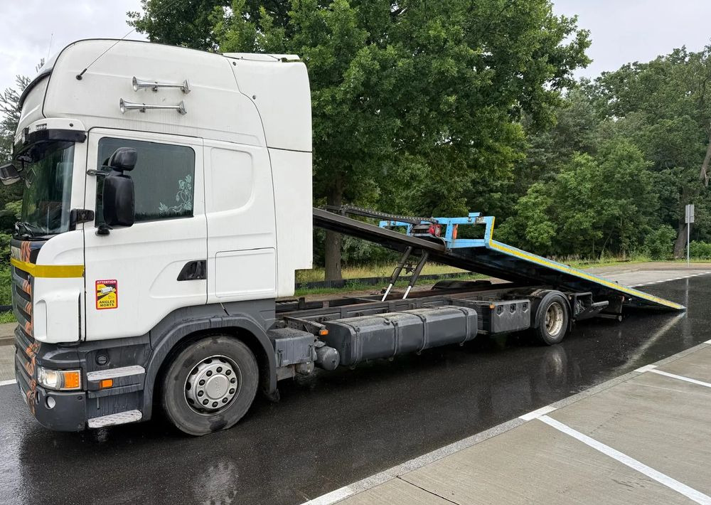 Leasing of  Scania R380 PD Autopomoc Specialny tacho na tarczki wciągarka Scania R380 PD Autopomoc Specialny tacho na tarczki wciągarka: picture 16