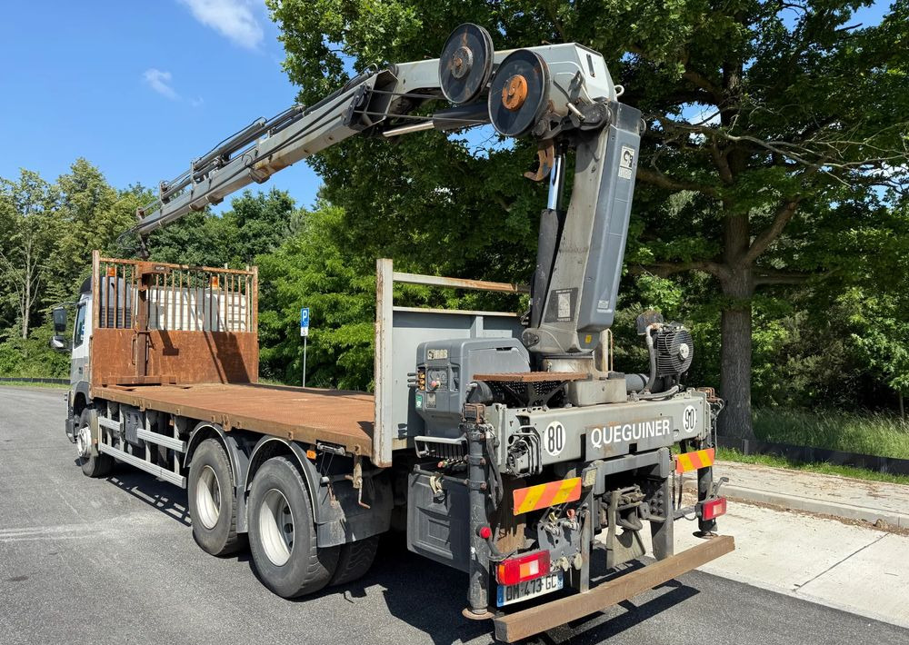 Volvo FMX 420 - Dropside/ Flatbed truck, Crane truck: picture 3 Volvo FMX 420 - Dropside/ Flatbed truck, Crane truck: picture 3