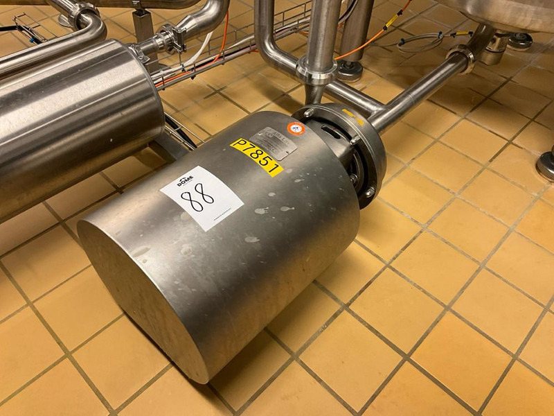 Alfa Romeo Laval - Air compressor: picture 2 Alfa Romeo Laval - Air compressor: picture 2