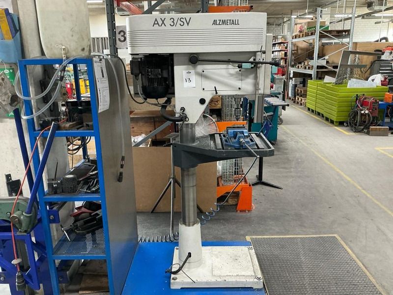 Alzmetall AX 3 SV - Drilling rig: picture 3 Alzmetall AX 3 SV - Drilling rig: picture 3