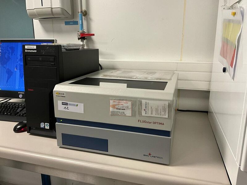 BMG Labtech FLUOstar Optima - Food processing equipment: picture 4 BMG Labtech FLUOstar Optima - Food processing equipment: picture 4