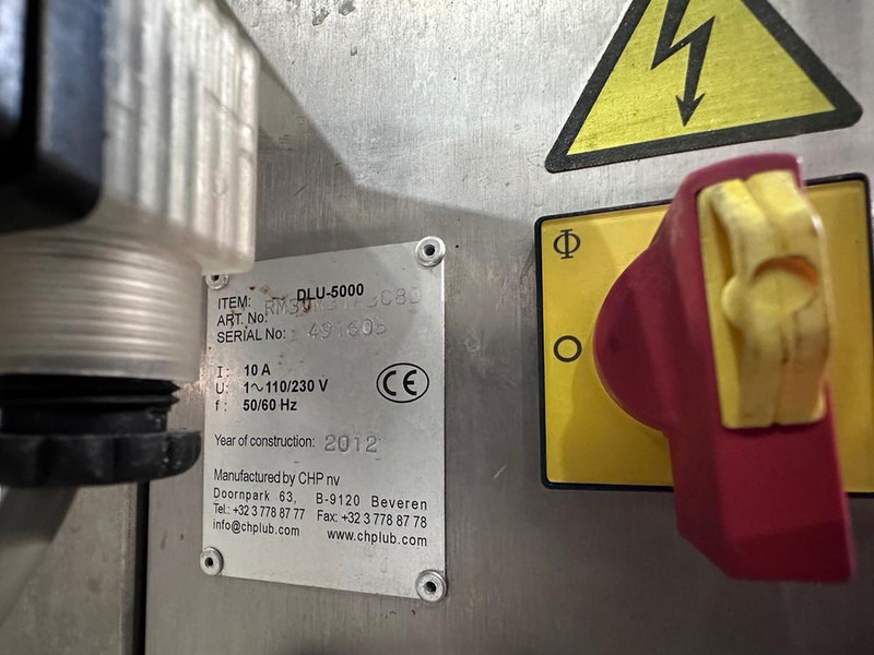 CHP DLU 5000 - Food processing equipment: picture 4 CHP DLU 5000 - Food processing equipment: picture 4
