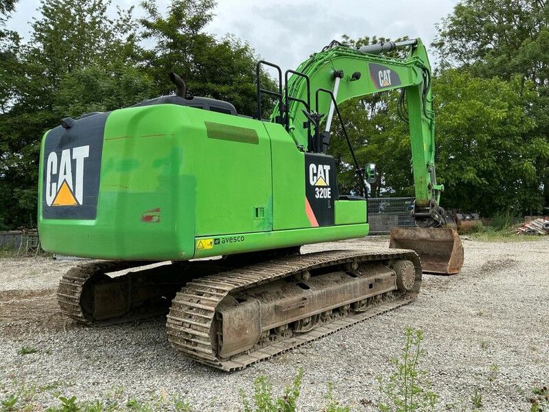 Caterpillar 320EL - Crawler excavator: picture 5 Caterpillar 320EL - Crawler excavator: picture 5