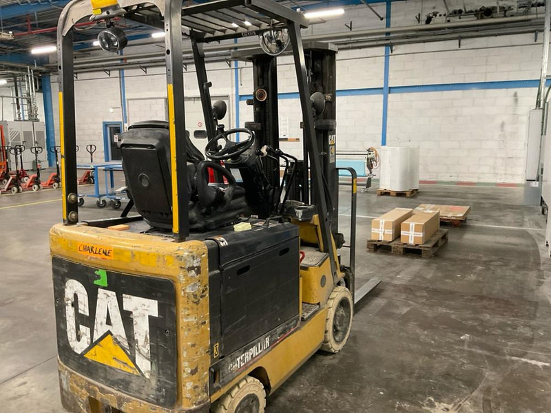 Caterpillar EC15NY - Forklift: picture 3 Caterpillar EC15NY - Forklift: picture 3