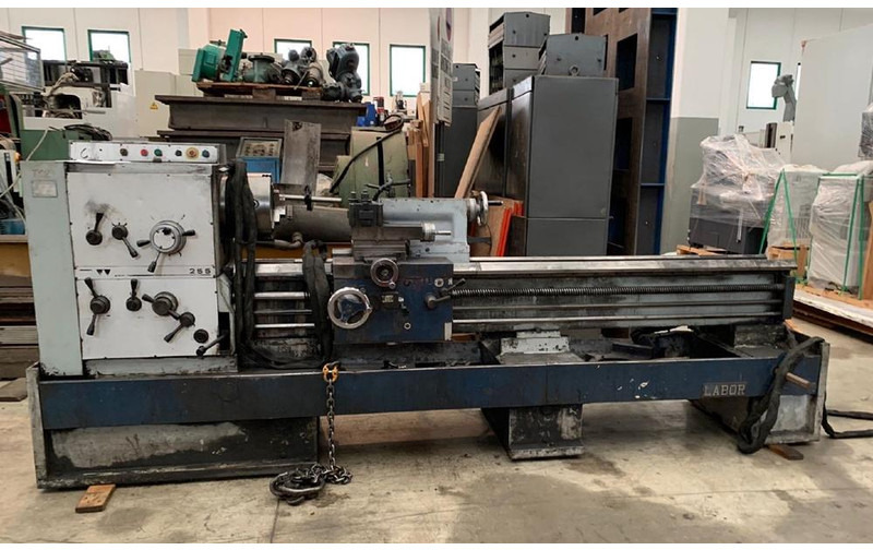 Construction machinery Padovani LABOR 255x2000: picture 1