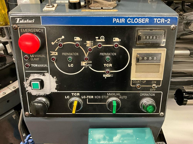 Construction machinery Takatori Paircloser TRC-2: picture 19
