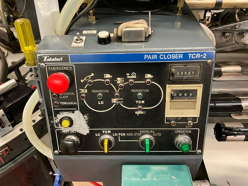 Construction machinery Takatori Paircloser TRC-2: picture 17
