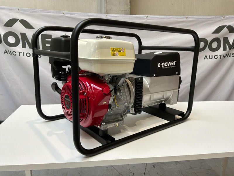Europower EP7000 - Generator set: picture 1 Europower EP7000 - Generator set: picture 1
