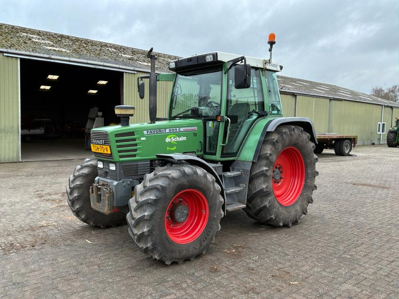 Fendt Favorit 509C - Tracked tractor: picture 1 Fendt Favorit 509C - Tracked tractor: picture 1