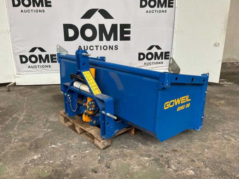 Göweil GHU 08/1700 DW - Fifth wheel coupling: picture 1 Göweil GHU 08/1700 DW - Fifth wheel coupling: picture 1