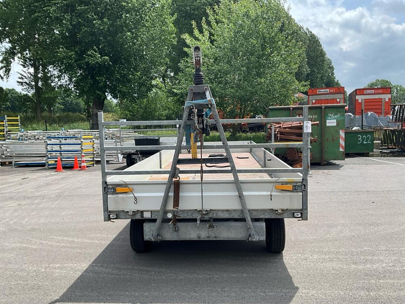 Hapert HA-MA-SW - F1-00 - Dropside/ Flatbed trailer: picture 2 Hapert HA-MA-SW - F1-00 - Dropside/ Flatbed trailer: picture 2