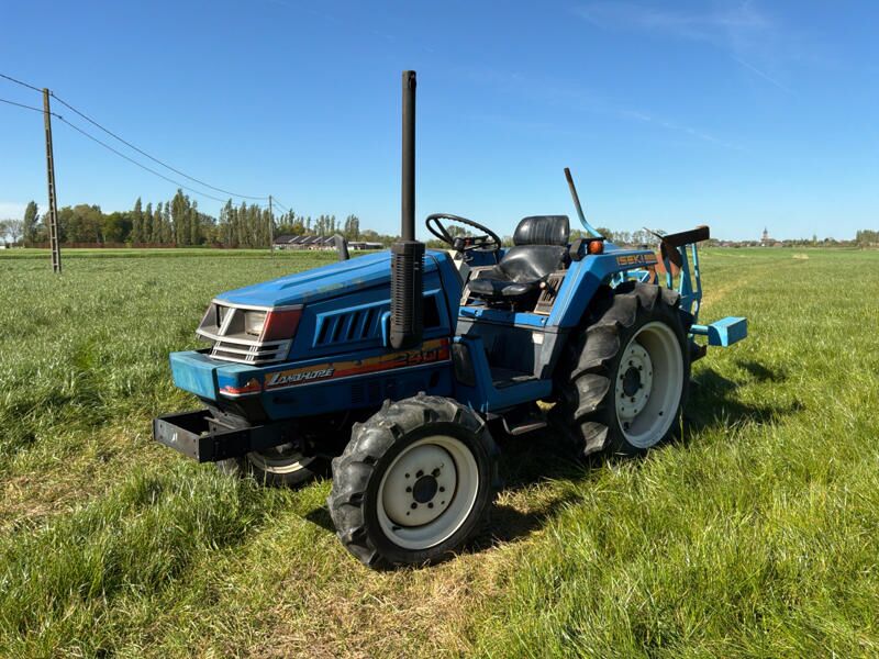 Iseki Landhope 240 - Farm tractor: picture 1 Iseki Landhope 240 - Farm tractor: picture 1