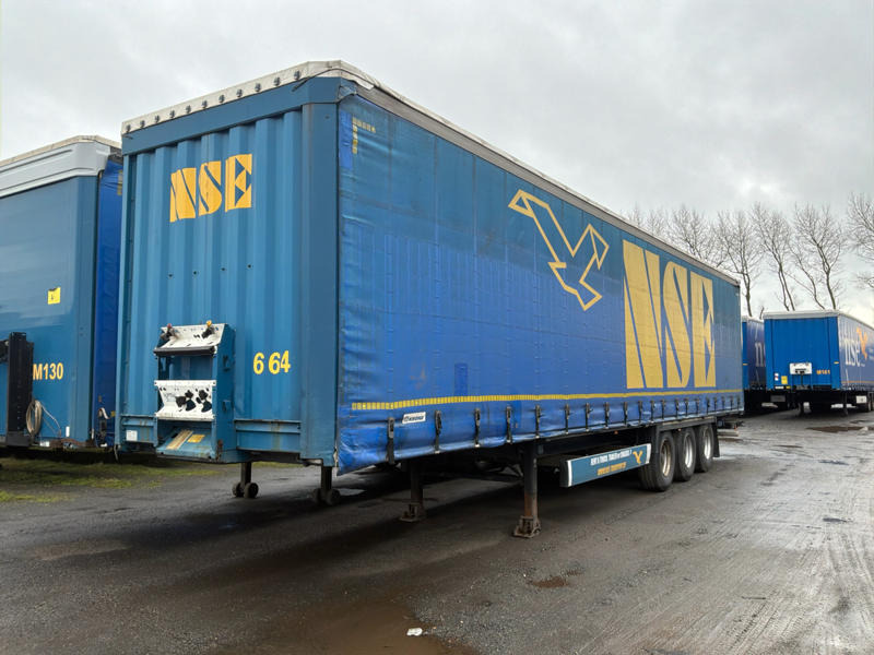 Chassis trailer Krone SD: picture 1
